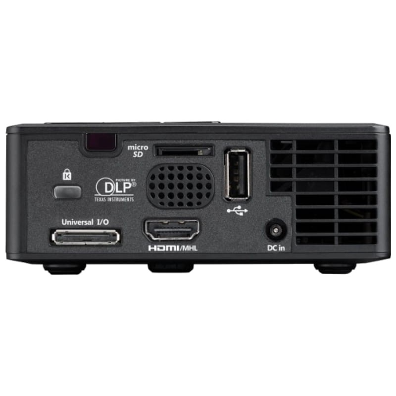 Projetor Optoma ML750e 3D Preto - Item3