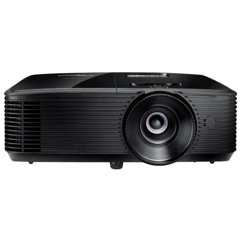 Proyector Optoma W400LVe 4000 Lúmenes WXGA HDMI-VGA Negro - Frontal