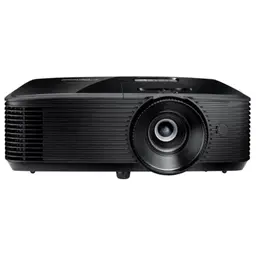 Proyector Optoma W400LVe 4000 Lúmenes WXGA HDMI-VGA Negro - Frontal