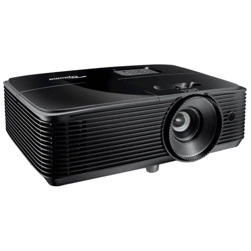 Proyector Optoma W400LVe 4000 Lúmenes WXGA HDMI-VGA Negro - Adaptable
