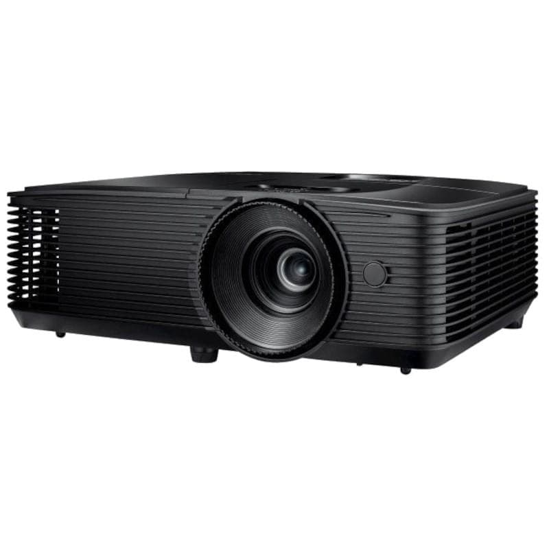 Proyector Optoma W400LVe 4000 Lúmenes WXGA HDMI-VGA Negro - Luz