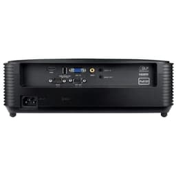 Proyector Optoma W400LVe 4000 Lúmenes WXGA HDMI-VGA Negro - Trasera