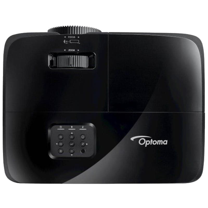 Proyector Optoma W400LVe 4000 Lúmenes WXGA HDMI-VGA Negro - Desde arriba
