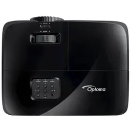 Proyector Optoma W400LVe 4000 Lúmenes WXGA HDMI-VGA Negro - Desde arriba