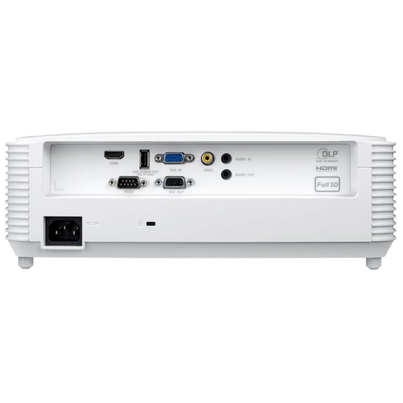 Projecteur Optoma X309ST 3700 Lumens XGA HDMI VGA Blanc - Non Scelle - Ítem4