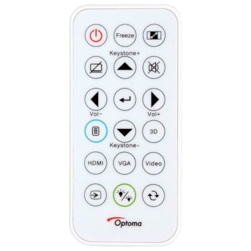 Projecteur Optoma X309ST 3700 Lumens XGA HDMI VGA Blanc - Non Scelle - Ítem5
