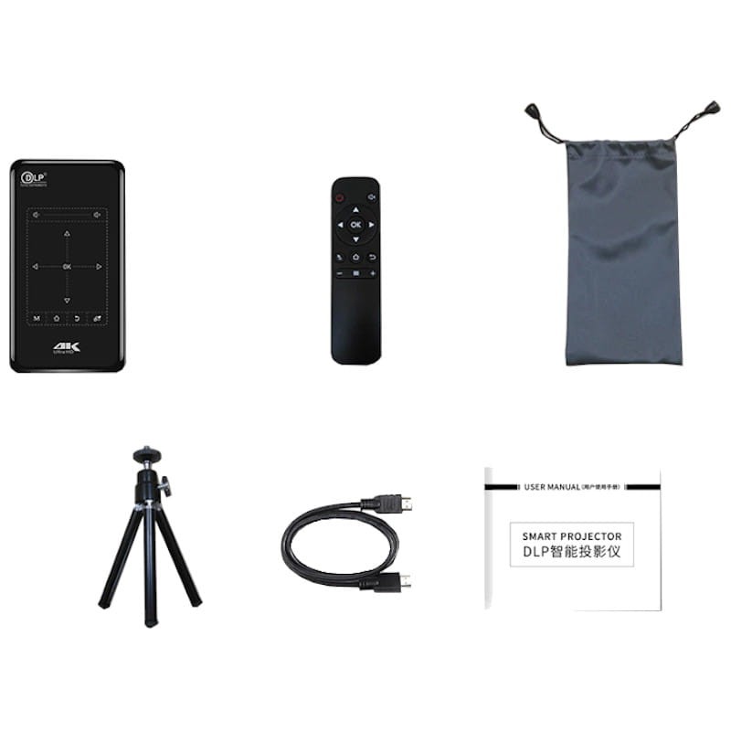 Proyector P09-II DLP 2GB/16GB Android 9.0 - Ítem12