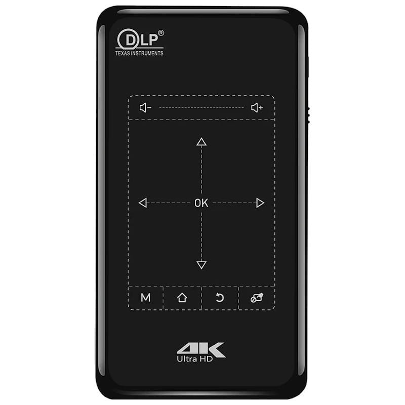 Proyector P09-II DLP 2GB/16GB Android 9.0 - Ítem2