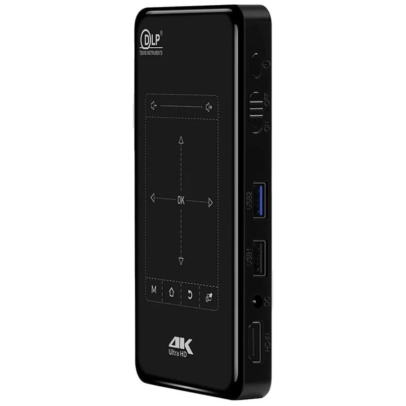 Proyector P09-II DLP 2GB/16GB Android 9.0 - Ítem3