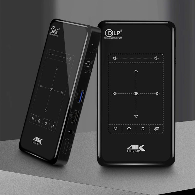 Proyector P09-II DLP 2GB/16GB Android 9.0 - Ítem4