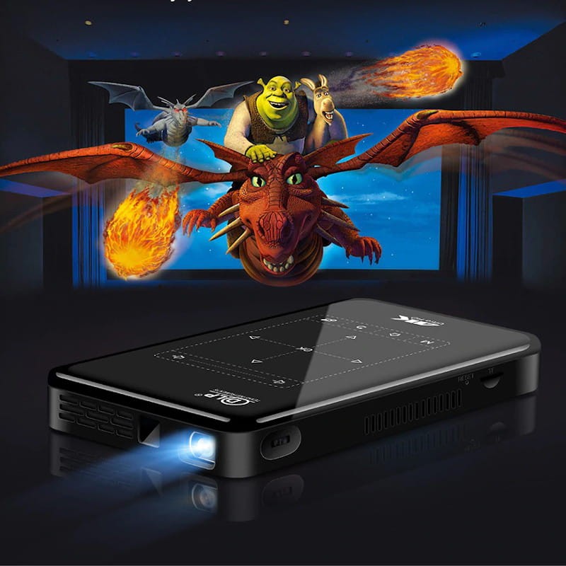 Proyector P09-II DLP 2GB/16GB Android 9.0 - Ítem6