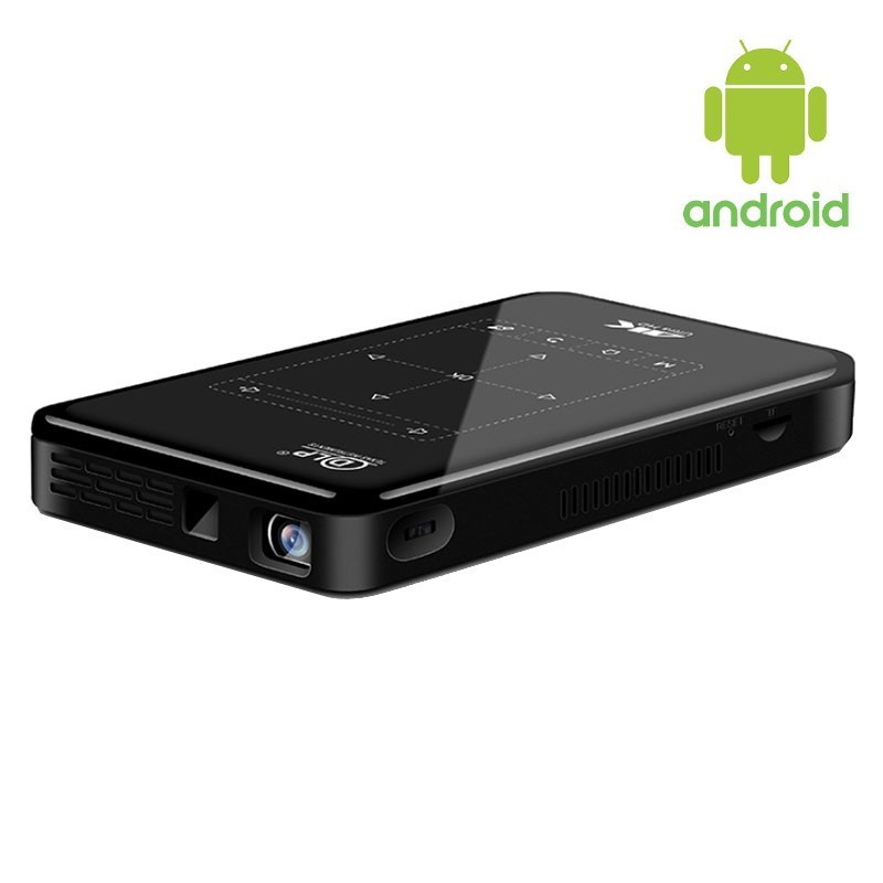 Proyector P09 Mini - Android 9.0 - Hasta 200 pulgadas