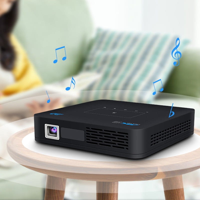 Projetor P15 DLP Android 9.0 4GB/32GB - Item15