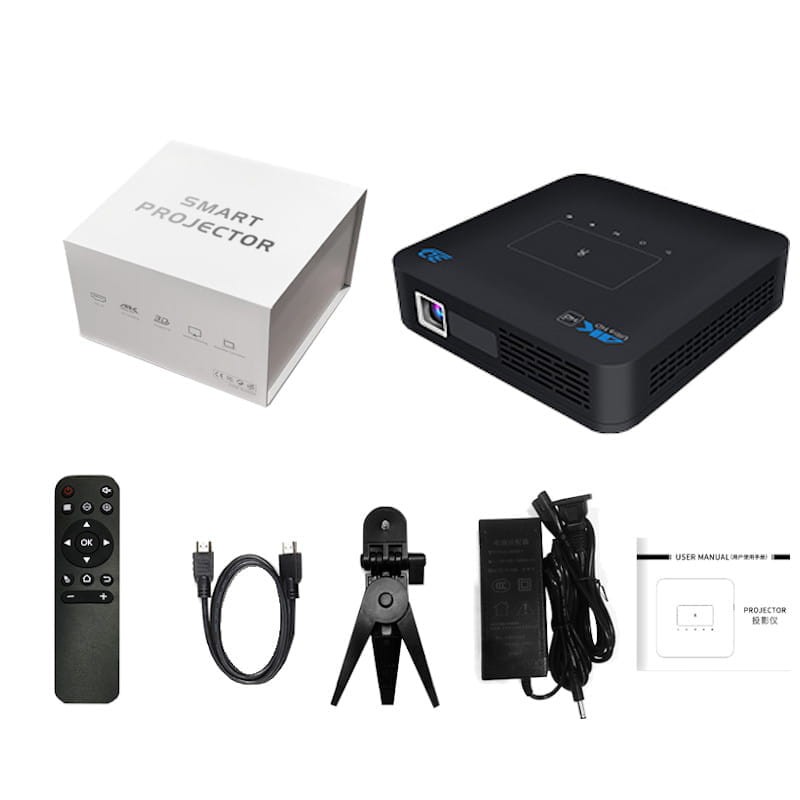 Projetor P15 DLP Android 9.0 4GB/32GB - Item18