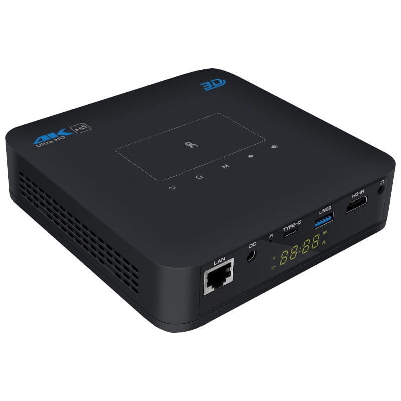 Projetor P15 DLP Android 9.0 4GB/32GB - Item5
