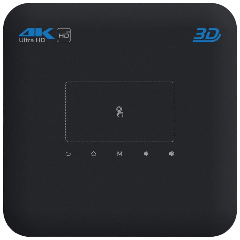 Projetor P15 DLP Android 9.0 4GB/32GB - Item6