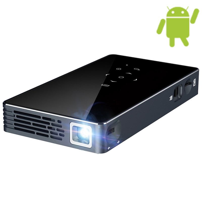 Projetor P8i Android 7.1 Wifi