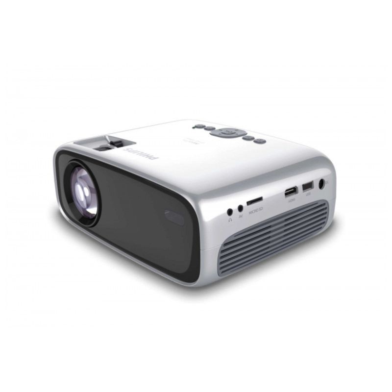 Proyector Philips NeoPix Easy Play NPX443 Gris - Desprecintado - Ítem