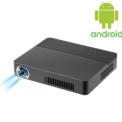 Proyector RD-601 DLP 1600 Lúmenes; sistema operativo Android 4.4, altavoces, Bluetooth 4.0, HDMI, mini VGA, netflix, 1600 lúmenes, 1280 x 800, reproducción USB - Ítem