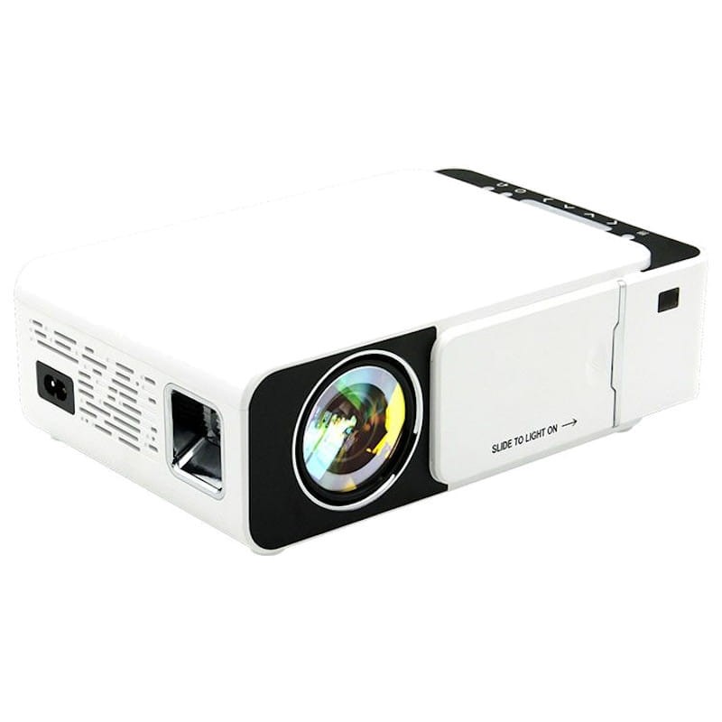 Video Projecteur T5 HD WiFi - 100 lumens, miracast