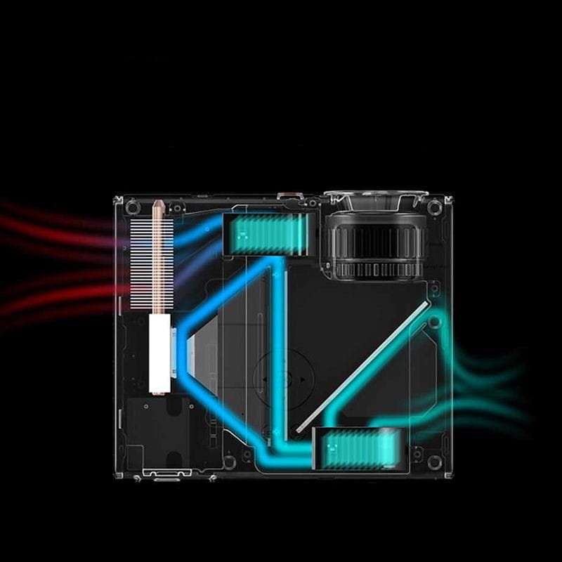 Projetor UB20 Plus até 1080p Android - Item1