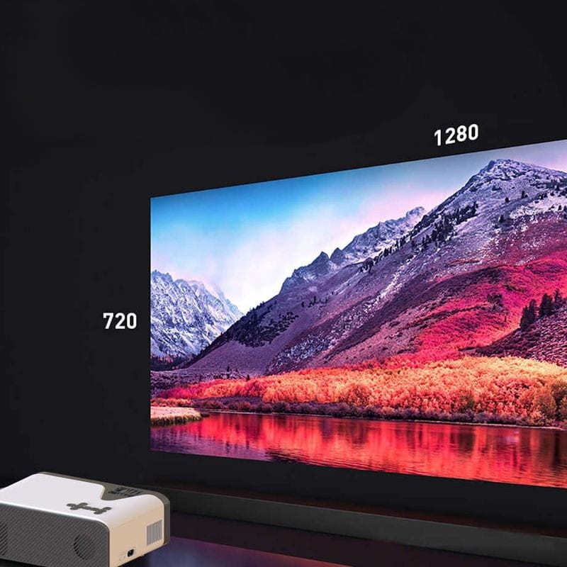 Projetor UB20 Plus até 1080p Android - Item2