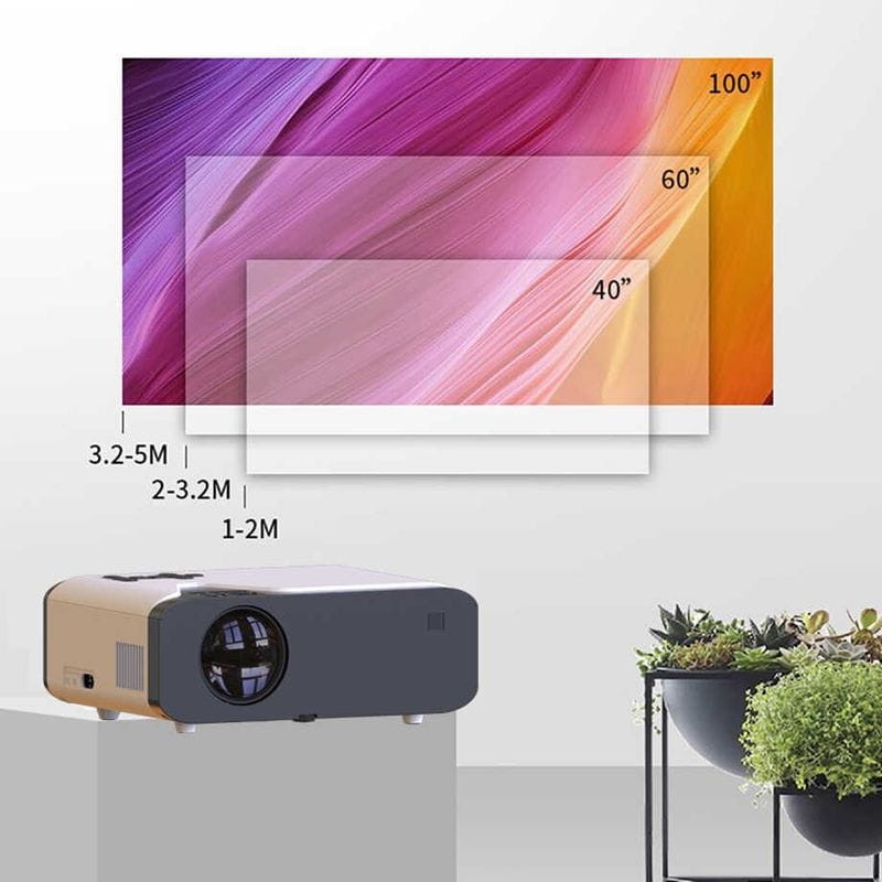 Projetor UB20 Plus até 1080p Android - Item4