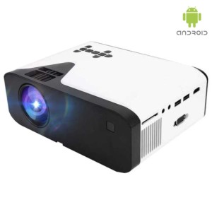 XGIMI MoGo Pro Proyector portátil para películas al aire libre, Androi –