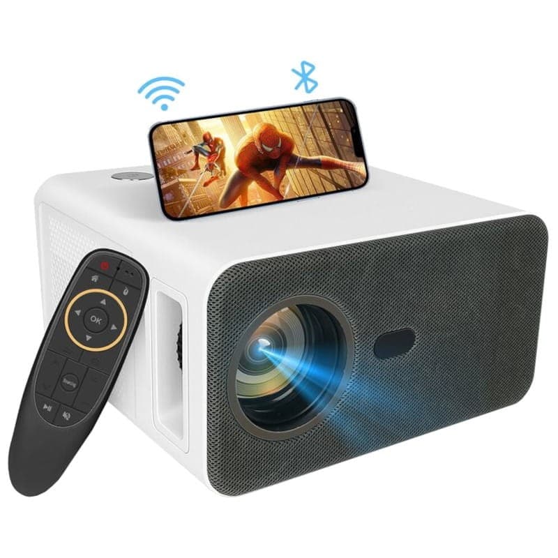 Proyector UB30 Plus FullHD 8GB Android 9.0 - frontal