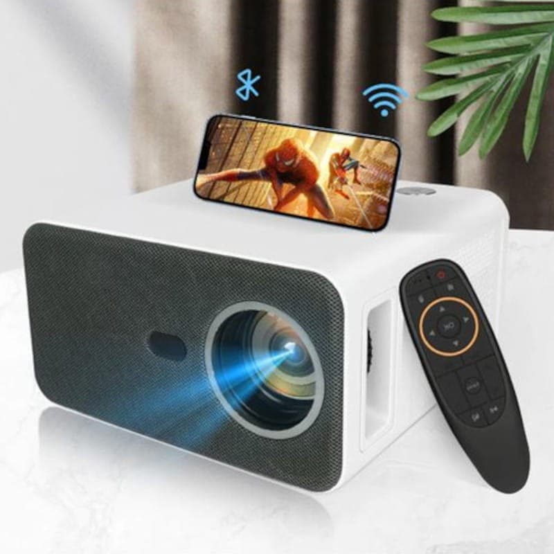Proyector UB30 Plus FullHD 8GB Android 9.0 - Adaptable