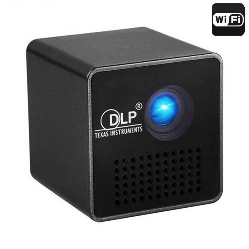 Mini Proyector UNIC P1+; conexión Wifi, EZMiracast