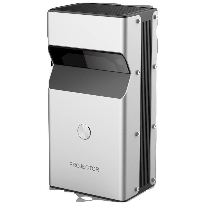 Proyector UST01 FullHD 2GB/16GB Dual Wifi Alcance Ultra Corto Android 9.0 Plata - Ítem