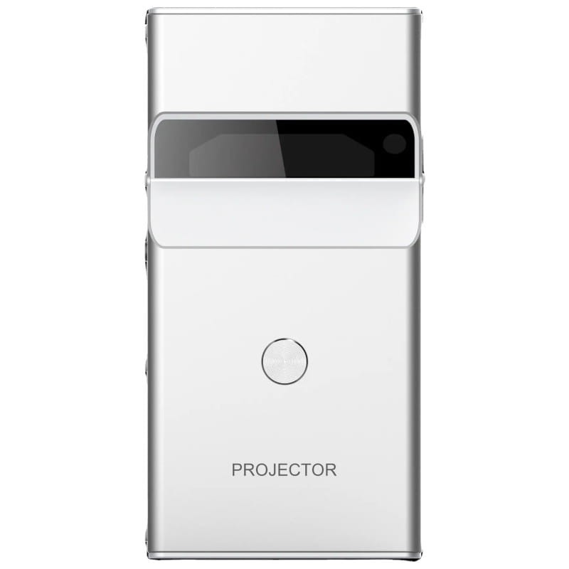 Projetor UST01 FullHD 2GB/16GB Dual Wifi Ultra Curto Alcance Android 9.0 Prata - Item1