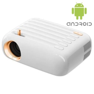 Proyector V1 HD Wifi Android Blanco