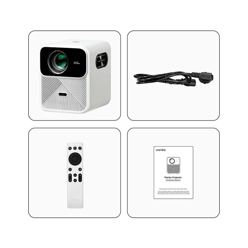 Projecteur Wanbo Mozart 1 2GB/32GB Android 9.0 - Ítem5