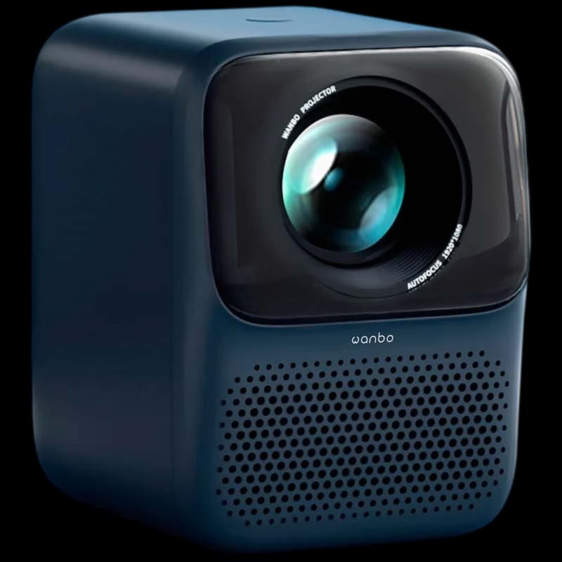Proyector Wanbo T2 Max (New) Azul