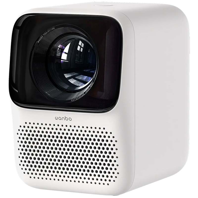 Proyector Wanbo T2 Max (New) Blanco - Ítem