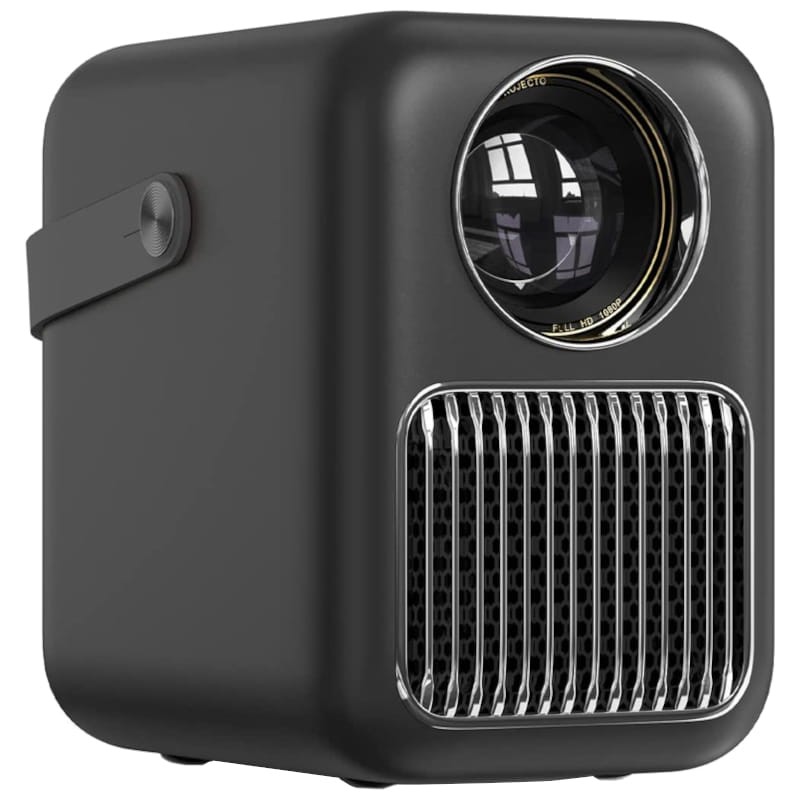Proyector Wanbo T6R Max 2GB/16GB FullHD Negro - Clase B Reacondicionado - Ítem