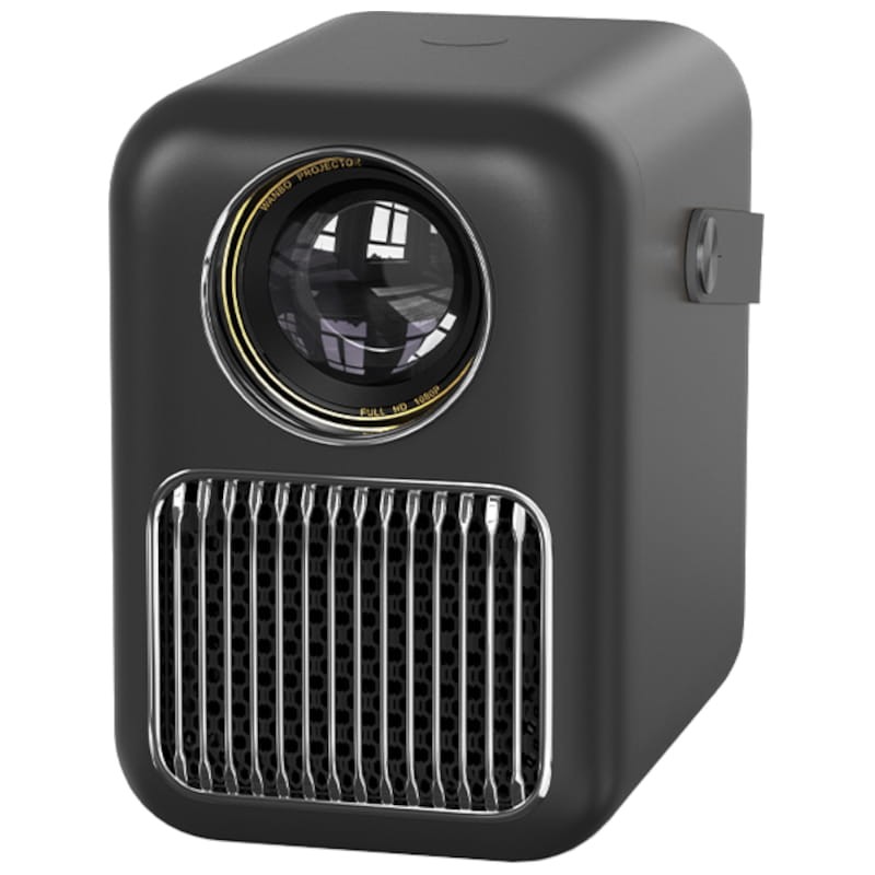Proyector Wanbo T6R Max 2GB/16GB FullHD Negro - Clase B Reacondicionado - Ítem1