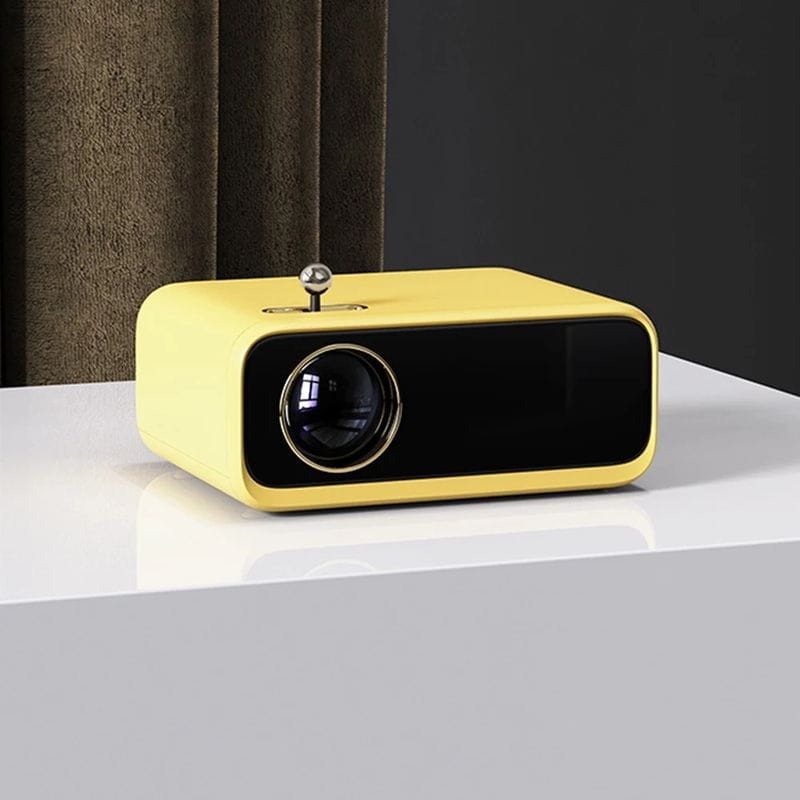 Comprá Proyector Xiaomi Wanbo Mini XS01 200 Lúmenes HD - Amarillo