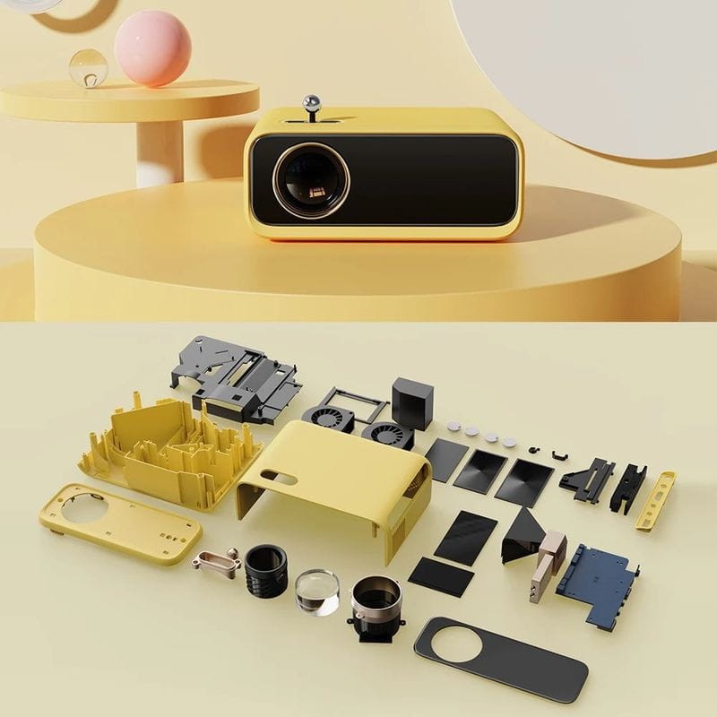 Projetor Wanbo X1 Mini - Item4