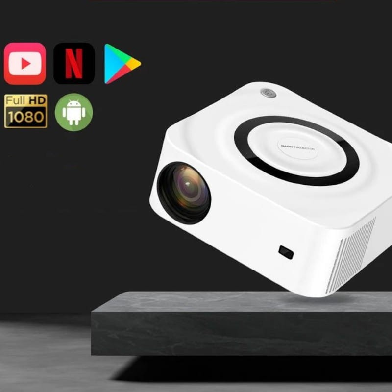 Proyector Y9 1080p 2GB/16GB Wifi Android 9.0 - Ítem5
