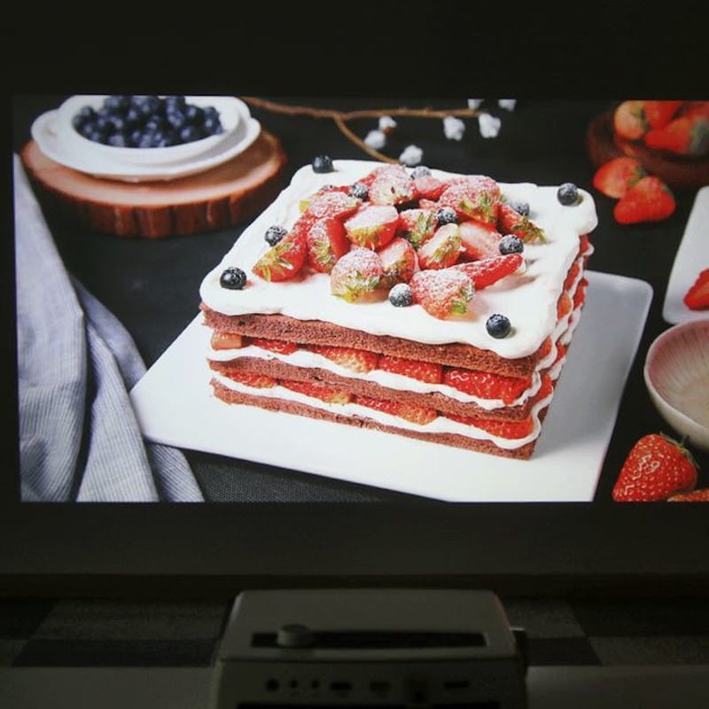 Projetor YG430 Bluetooth Miracast 5G Android 9.0 - Item9