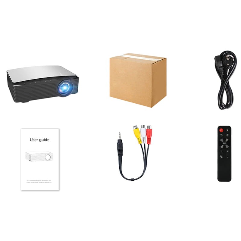 Projetor YG650 Miracast 5G Android 9.0 - Item5
