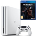 PlayStation 4 Pro 1TB Blanca (PS4) + Uncharted el Legado Perdido - Ítem