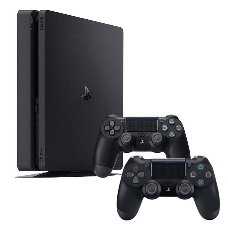 how do i use 2 controllers on ps4