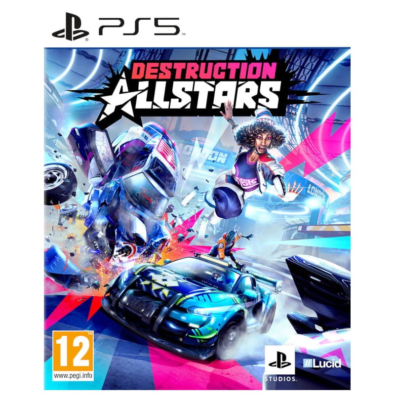 Juego Sony PS5 Destruction Allstars - Ítem