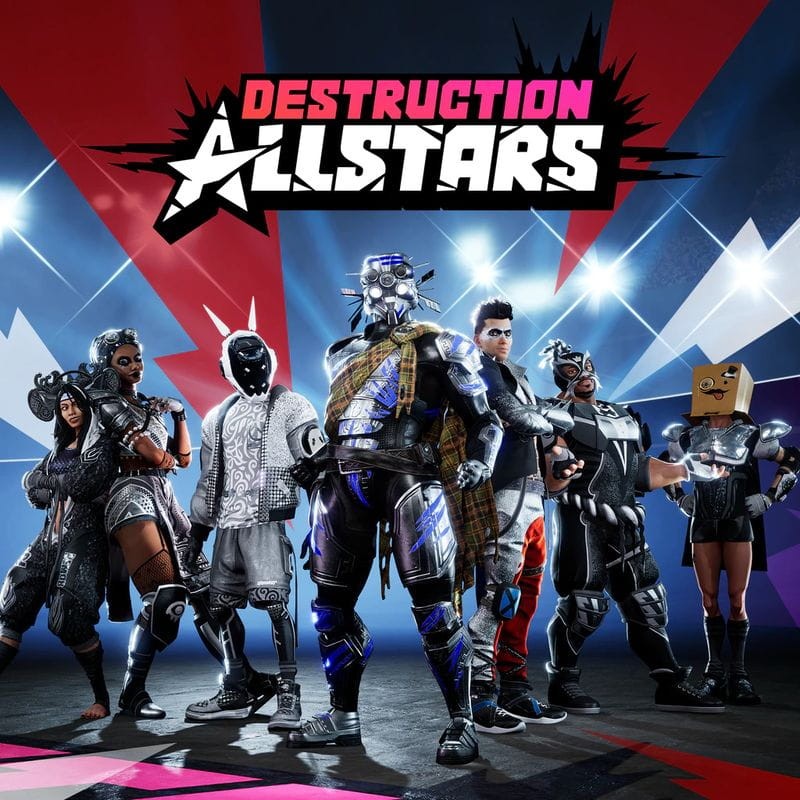 Juego Sony PS5 Destruction Allstars - Ítem1