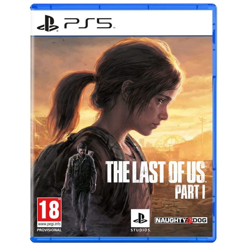 PlayStation 5 (PS5) 825 Go Disc Edition + Fifa 23 + The Last of Us Part 1 - Ítem1