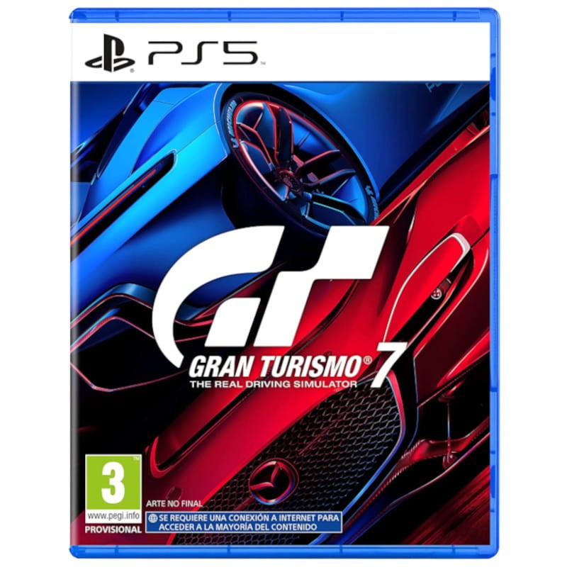 Jeu Sony PS5 Gran Turismo 7 - Ítem